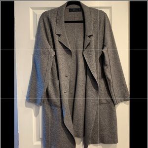 Zara Knit Grey Sweater